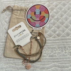 2/$30 NWT Pura Vida bracelet set
